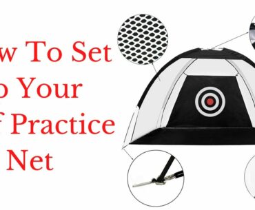 How To Set Up Your Golf Practice Net