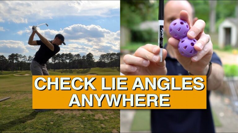 Download HOW TO CHECK LIE ANGLES ANYWHERE - FOGOLF