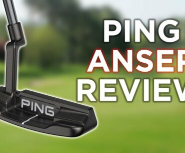 PING ANSER 2021 PUTTER REVIEW