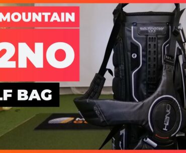 Sun Mountain H2NO - Is this the best golf bag!?