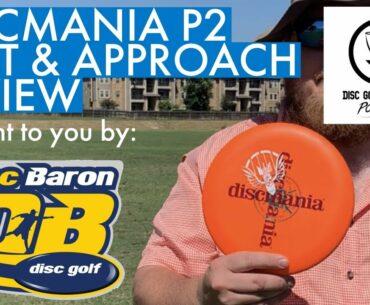 DGCentral Disc Golf Reviews: Discmania P2 Putter