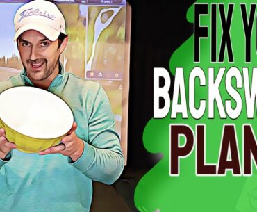 4 Ways To Revolutionize Your Backswing | How To Fix A Flat Backswing And Swing Plane EASILY