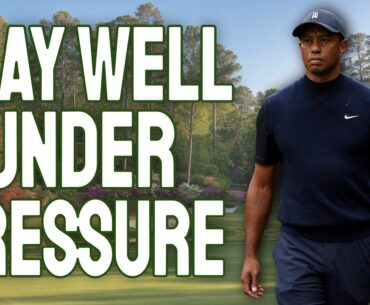 How to Play Better Golf Under Pressure! 3 Main Keys!