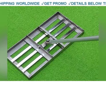 [Promo] $97.85 new stytle Stainless Steel Golf Levelawn Free Shipping