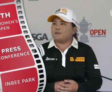 Inbee Park: "This Golf Course Definitely Needs Some Patience"
