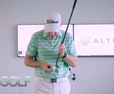 Hit solid putts with the Fang Drill | GolfPass | Golf Channel