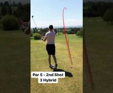 Hybrid from the fairway #shorts #golf #golfers