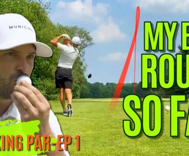 Can I break par EVERY TIME I play a round of golf?  My Best Round So Far | Breaking Par Ep. 1