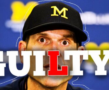 The JIM HARBAUGH Apologist (ON TRIAL)