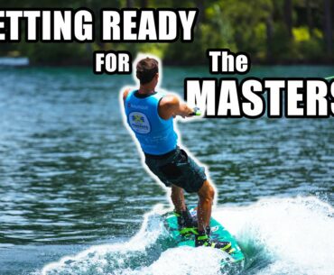 Preparing for a Wakeboard Competition - The Masters