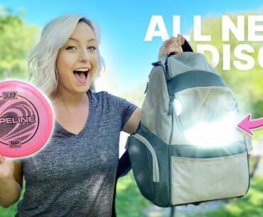 Trying a FULL BAG of...?!?!? | Disc Golf | Miss Frisbees