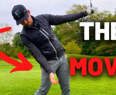 (The Move) How To Start Your Downswing!
