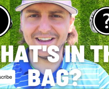 WHAT'S IN THE BAG?! MICHAEL BOOBLAY EDITION! (TAYLORMADE SIM 2, P790, TITLEIST SM8 AND MORE)
