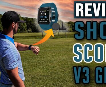 SHOT SCOPE V3 GPS GOLF WATCH LONG TERM REVIEW! HOW TO IMPROVE YOUR GOLF GAME IN 6 WEEKS