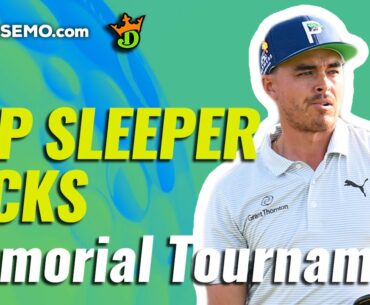 2021 MEMORIAL TOURNAMENT TOP-5 DFS SLEEPERS | DraftKings & FanDuel Golf Low-Owned Plays