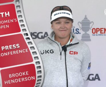 Brooke Henderson: "This Week You are Trying to Chase as Many Pars as You Can"