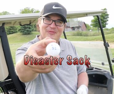 Disaster Sack New Series! | Cayuga Golf Club
