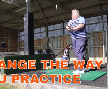 CHANGE THE WAY YOU PRACTICE GOLF AT YOUR LOCAL DRIVING RANGE AND VISUALISE PLAYING FOR REAL