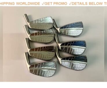 [Cheap] $480 TopRATED Zodia Spider Irons Zodia Spider Blade Golf Forged Iron Set Zodia Golf Clubs 4