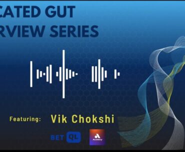 Vik Chokshi of Audacy & BetQL | Educated Gut Series | SharpRank Pro Interview Season 2