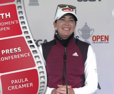 Paula Creamer: "It's Great to be Back Home"