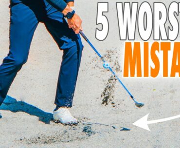 Bunker Play : The 5 Worst Mistakes And How To Easily Fix Them