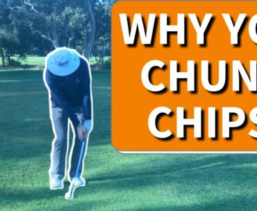 Best Tip To Stop The Chunk Chip | Aussie Golf Pros