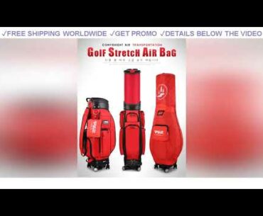 [DIscount] $187.48 PGM Universal Four wheel Golf Standard Package Telescopic Men Women Leopard Prin
