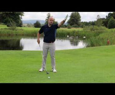 How to hit your 3 wood with Matt Sandercok, Advanced PGA Professional, Mount Juliet Estate