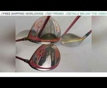 [Sale] $265 TopRATED 4 Star Honma Beres S 06 Wood Set Honma S 06 Golf Woods Women Golf Clubs Driver