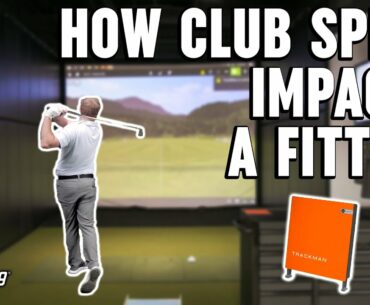 How Club Speed Impacts An Iron Fitting | Golf Club Fitting Insight