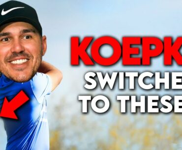 I try Brooks Koepka's Irons!! | Srixon ZX7 Review