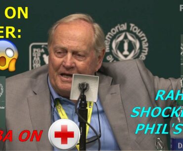 Jack Nicklaus Can't Believe Tiger Woods Decision, Bubba Watson on Mental Health, Rahm on Phil