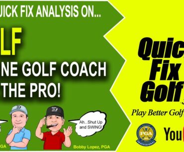 Online Golf Coach with Quick Fix Golf