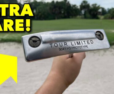 PLAYING GOLF w/ ULTRA RARE TOUR PROTOTYPE PUTTER (We Paid HOW MUCH??)