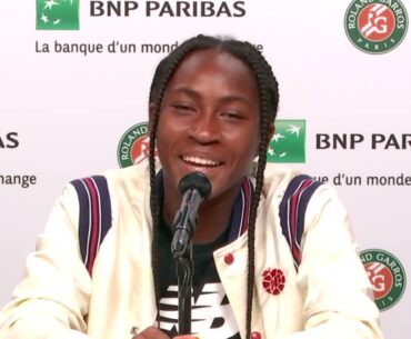 Roland-Garros 2021 - Cori Gauff : "It's pretty cool that Rafael Nadal said that about me"