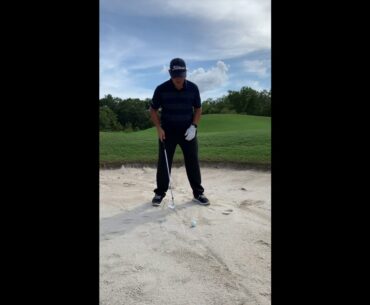 Weekly Golf Tip: Greenside Bunker Shot