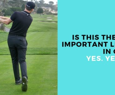 How to Club Twirl (aka The Most Important Lesson in Golf) | Breaking Eighty