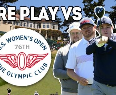 Fore Play Vs The Olympic Club In U.S. Women's Open Conditions