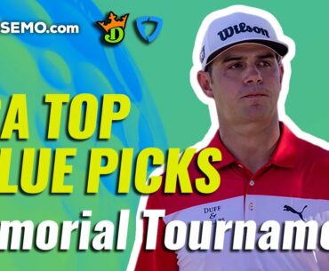 2021 MEMORIAL TOURNAMENT TOP 5 DFS VALUES | DraftKings & FanDuel PGA DFS Picks