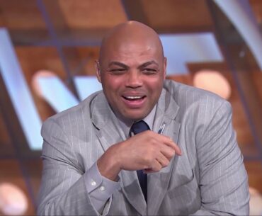 Charles Barkley gets roasted for his dancing- Inside the NBA January 2015