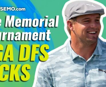 THE PGA DFS STRATEGY SHOW: FANTASY GOLF PICKS FOR MEMORIAL TOURNAMENT | DRAFTKINGS + FANDUEL