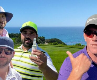 CAN 3 HACKS BEAT A PGA PRO?