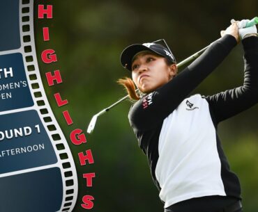 2021 U.S. Women's Open Highlights: Round 1, Afternoon