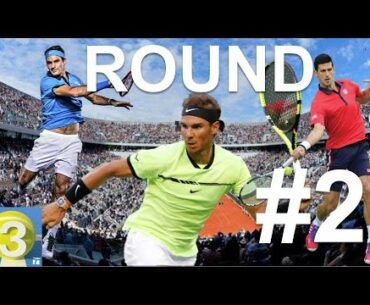 RG Round Two: Federer vs. Towels, and Cilic | Three Ep. 42