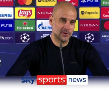 Pep Guardiola on his Manchester City future