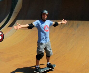 Basics of Vert Ramp Skateboarding with Andy MacDonald