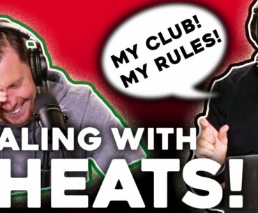 How best to deal with GOLF CHEATS! (Dear Rick) #EP77