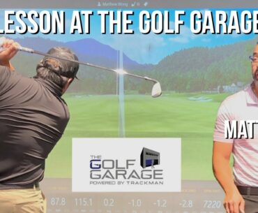 Sharing My Golf Swing Lesson at the Golf Garage (The Golf Garage San Jose)
