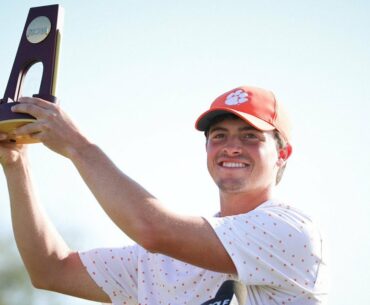 Clemson's Turk Pettit wins 2021 men's golf individual championship